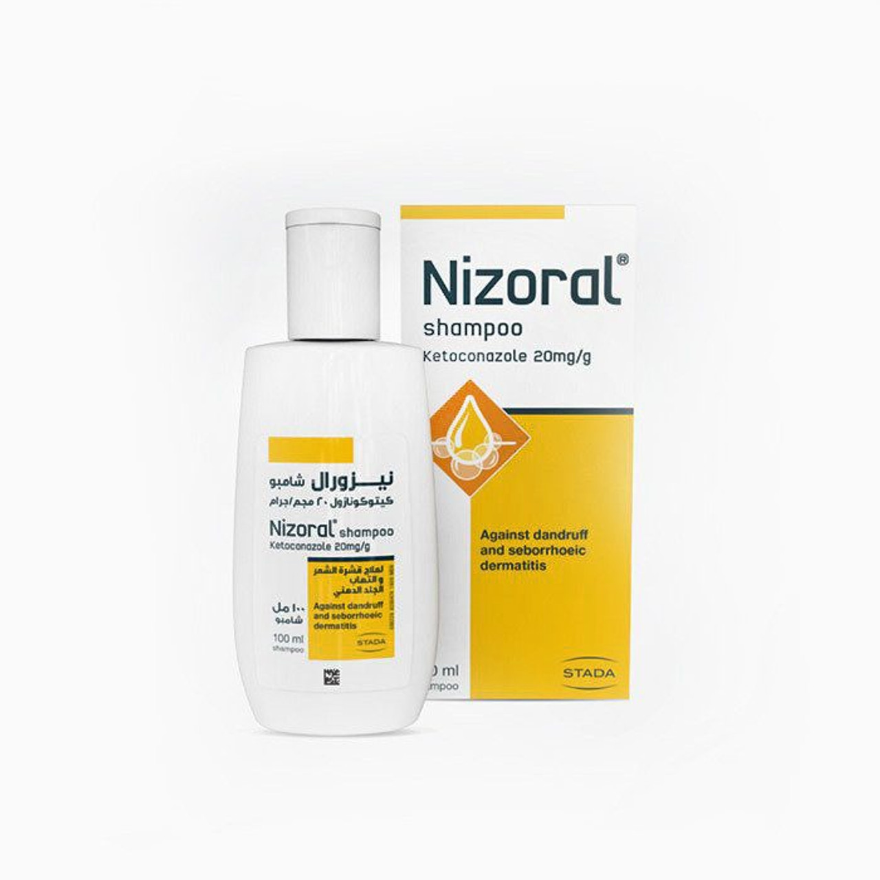 Nizoral Anti Dandruff Shampoo 100 ml
