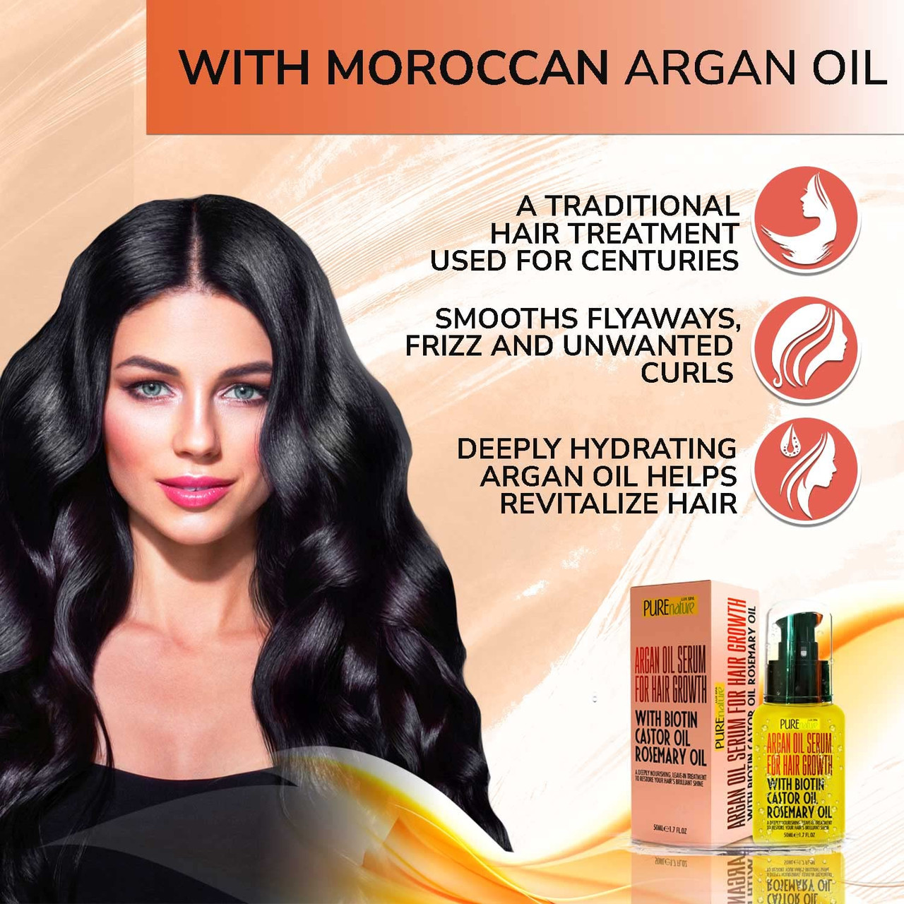 Argan Oil Hair Treatment Hair Oil 100ml with Moroccan Argan Oil and Vit E  Hair Fall  Frizz Control  Xpel Marketing Iveer Impex Pvt Ltd