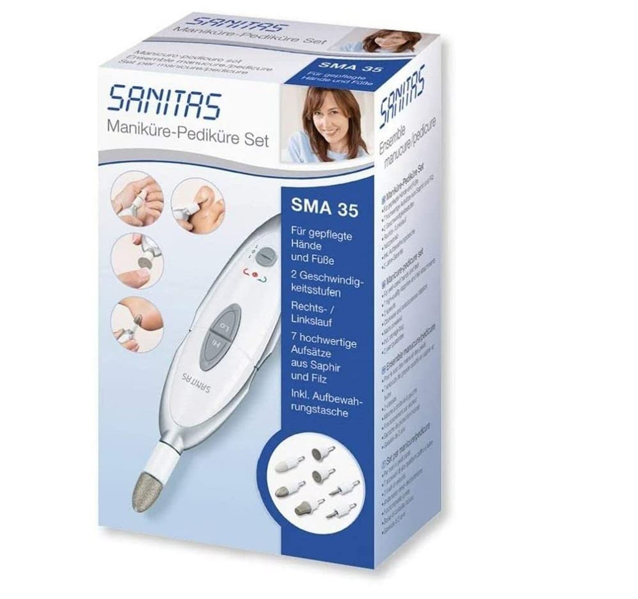 SMA ManikUre 35 SANITAS PedikUre ManikUre/PedikUreSet