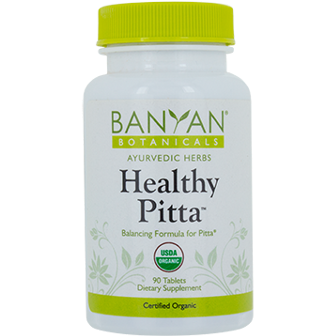 Banyan Botanicals Healthy Pitta Organic 90 tabs
