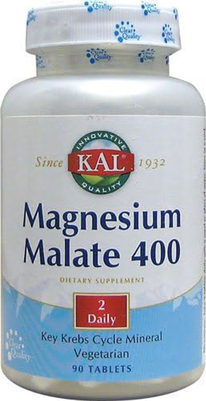 KAL® Magnesium Malate 400 | Chelated with Malic Acid for Energy ...