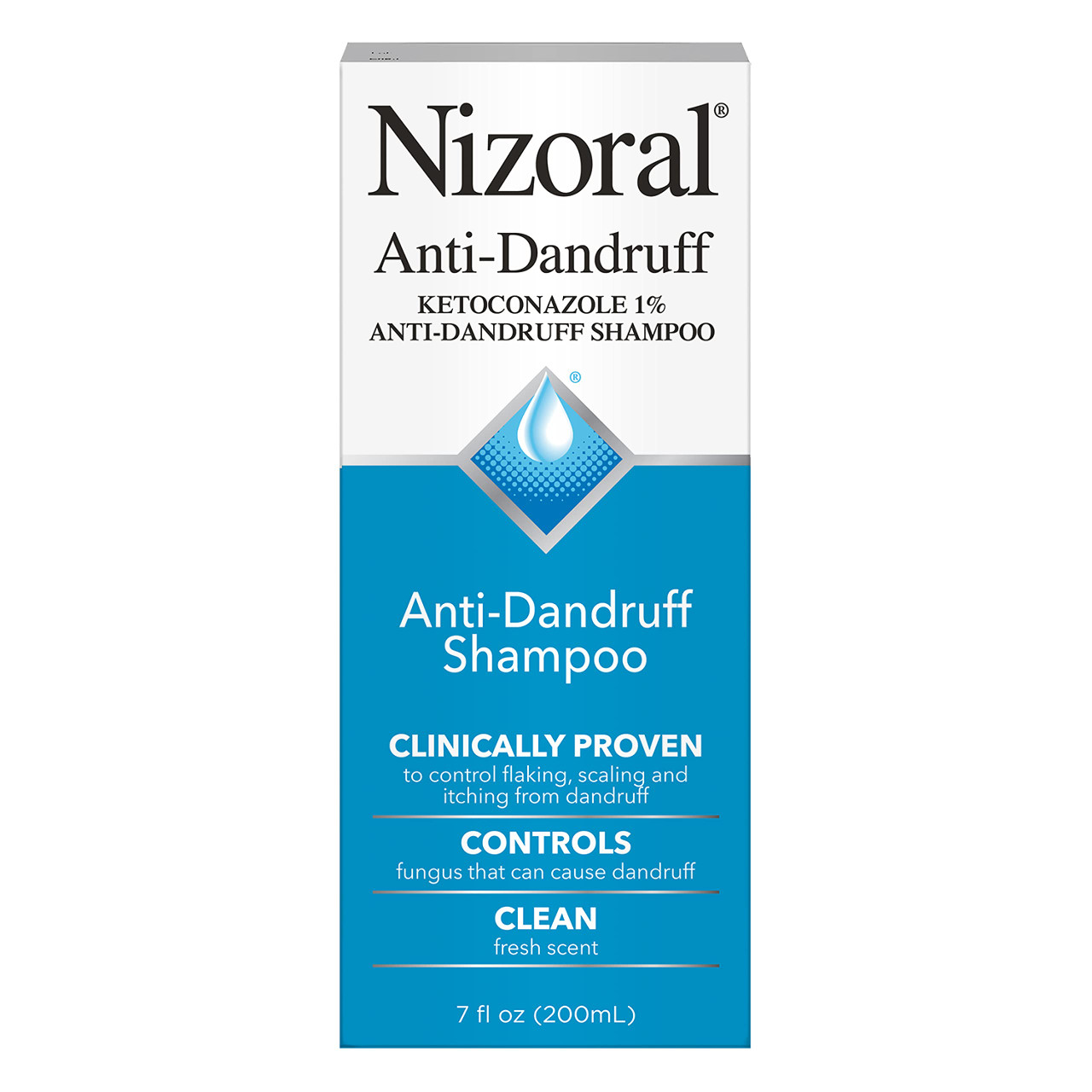 トライアングル Nizoral AntiDandruff Shampoo Basic Fresh 7 Fl Oz