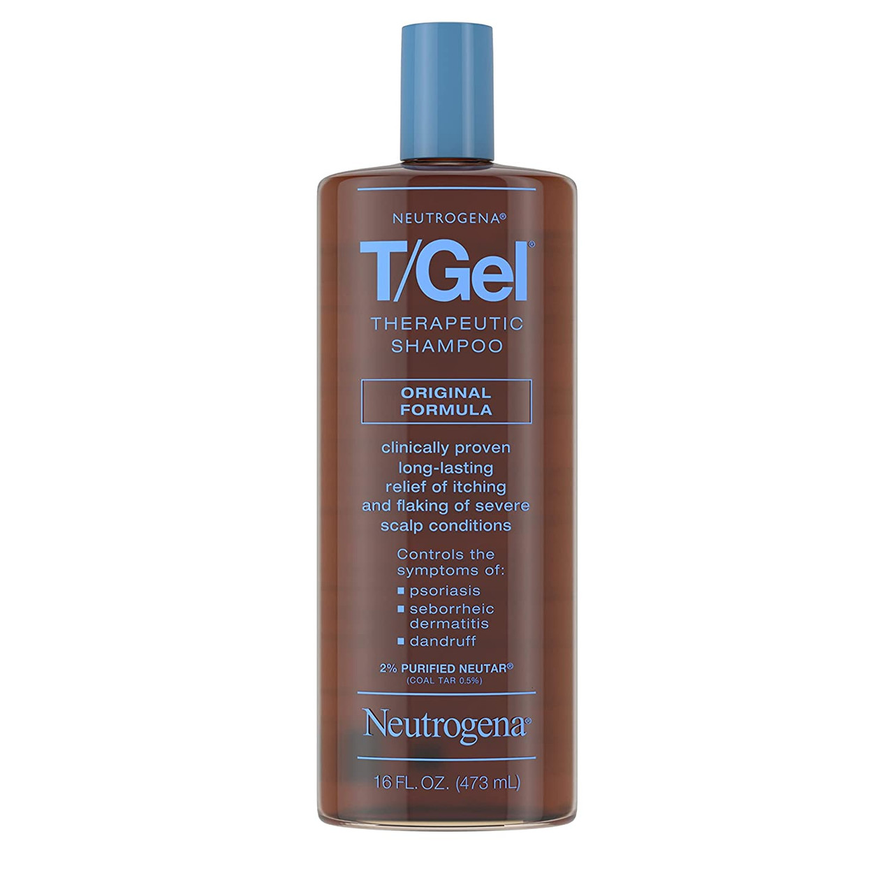 Neutrogena t/gel therapeutic shampoo deals original formula 4.40 oz