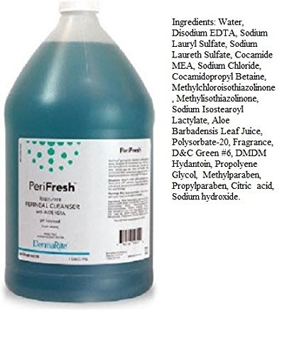 Dermarite PeriFresh RinseFree Perineal Cleanser 1 Gallon 128 Fl Oz