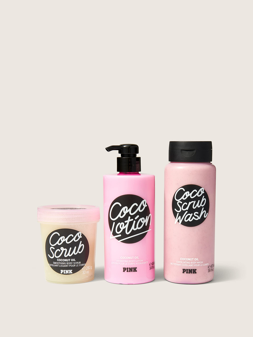Coco Body Wash Pink Coco Lotion Gift Set Victoria'sSecret