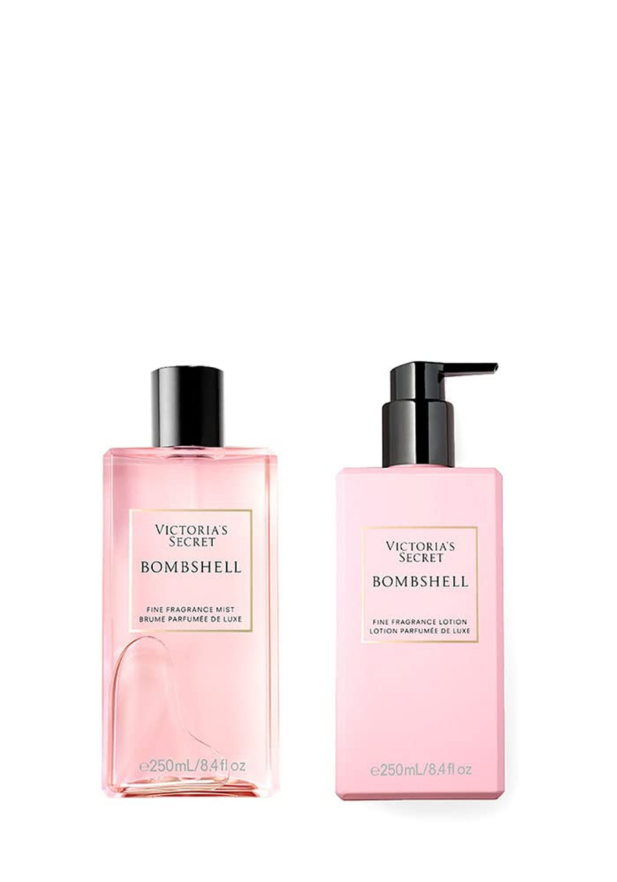 Victorias Secret Bombshell Fine Fragrance Mist Lotion Set