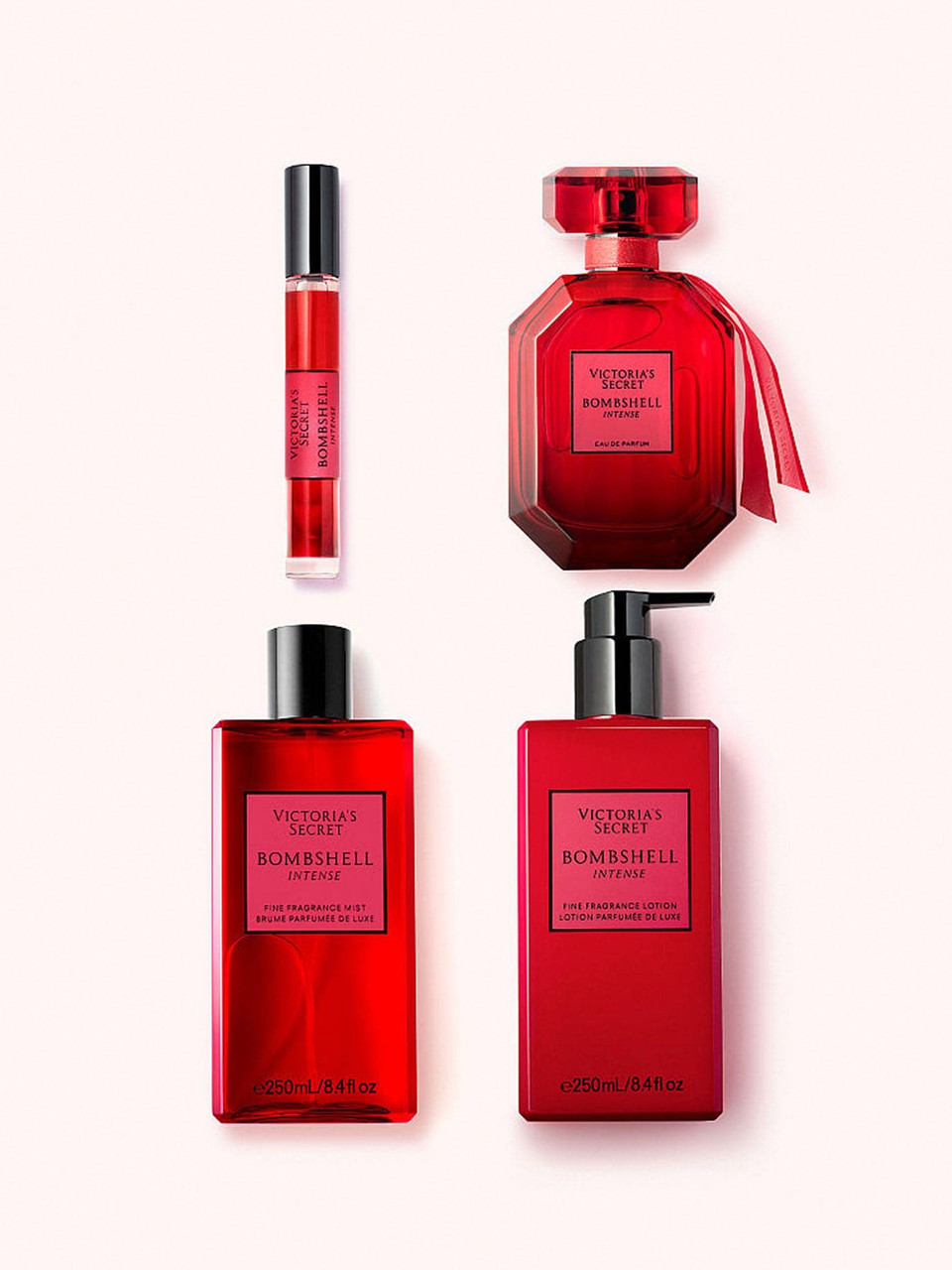 Victorias Secret Bombshell Intense Mist Lotion Set | Buy at Kiwla