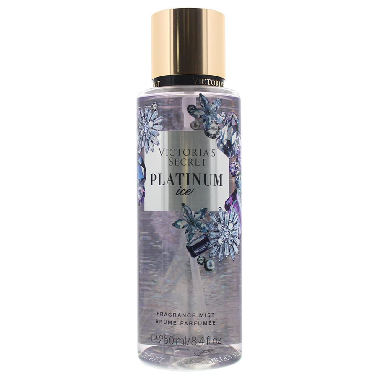 Victoria Secret PLATINUM ICE Winter Dazzle Fragrance Mists 8.4