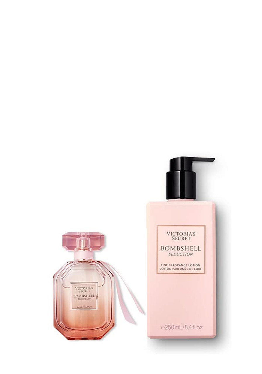 Victorias Secret Bombshell Seduction 1.7oz Eau de Parfum Lotion Set