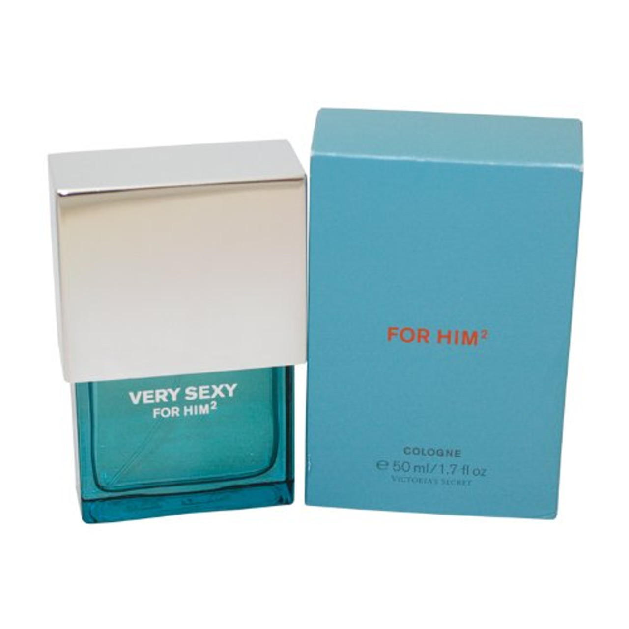 Victorias Secret Very Sexy for Him 2 Cologne Spray for Men 1.7 Ounce