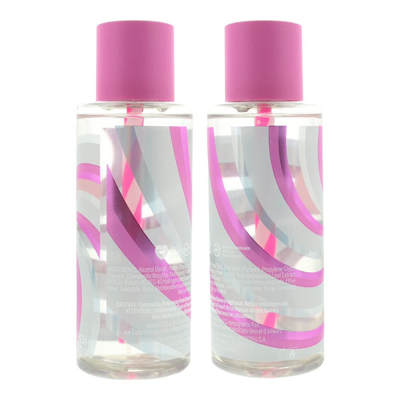 Victorias Secret Pink Vanilla Swirl Fragrance Mist 8 oz