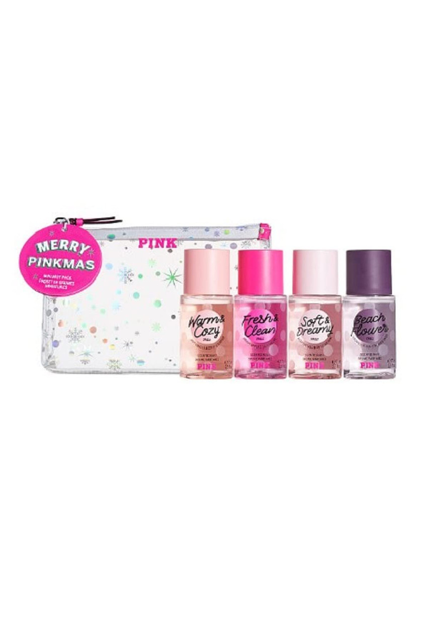 Pink body 2024 mist set