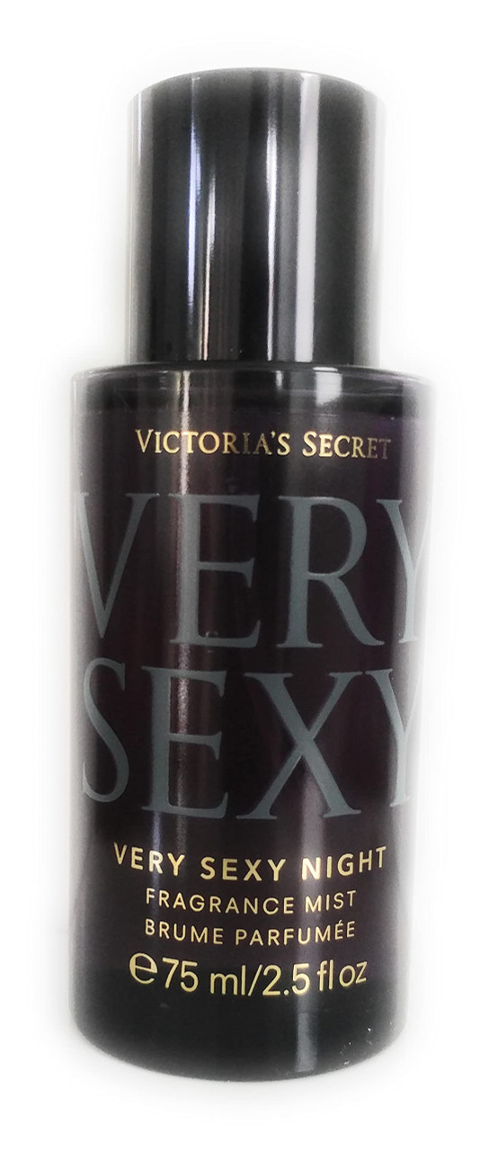 Victoria's Secret Fragrance Mist 5-Piece Giftset - Bombshell, Very Sexy  Night, Tease, Angel Gold & Love | Travel Size - 2.5 Fl Oz each