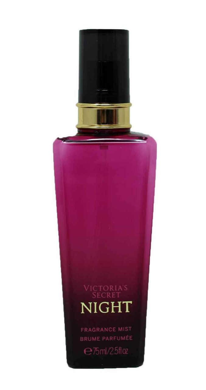 Victorias Secret 2.5 oz Travel Size Fragrance Body Mist Spray Night