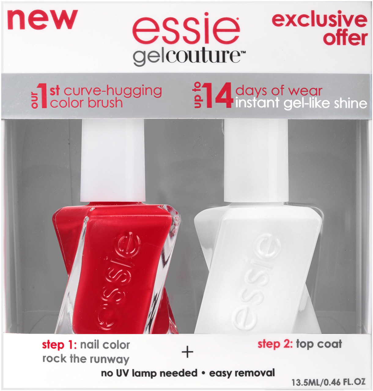 Discover Gel Couture Long Lasting Nail Polish - Essie