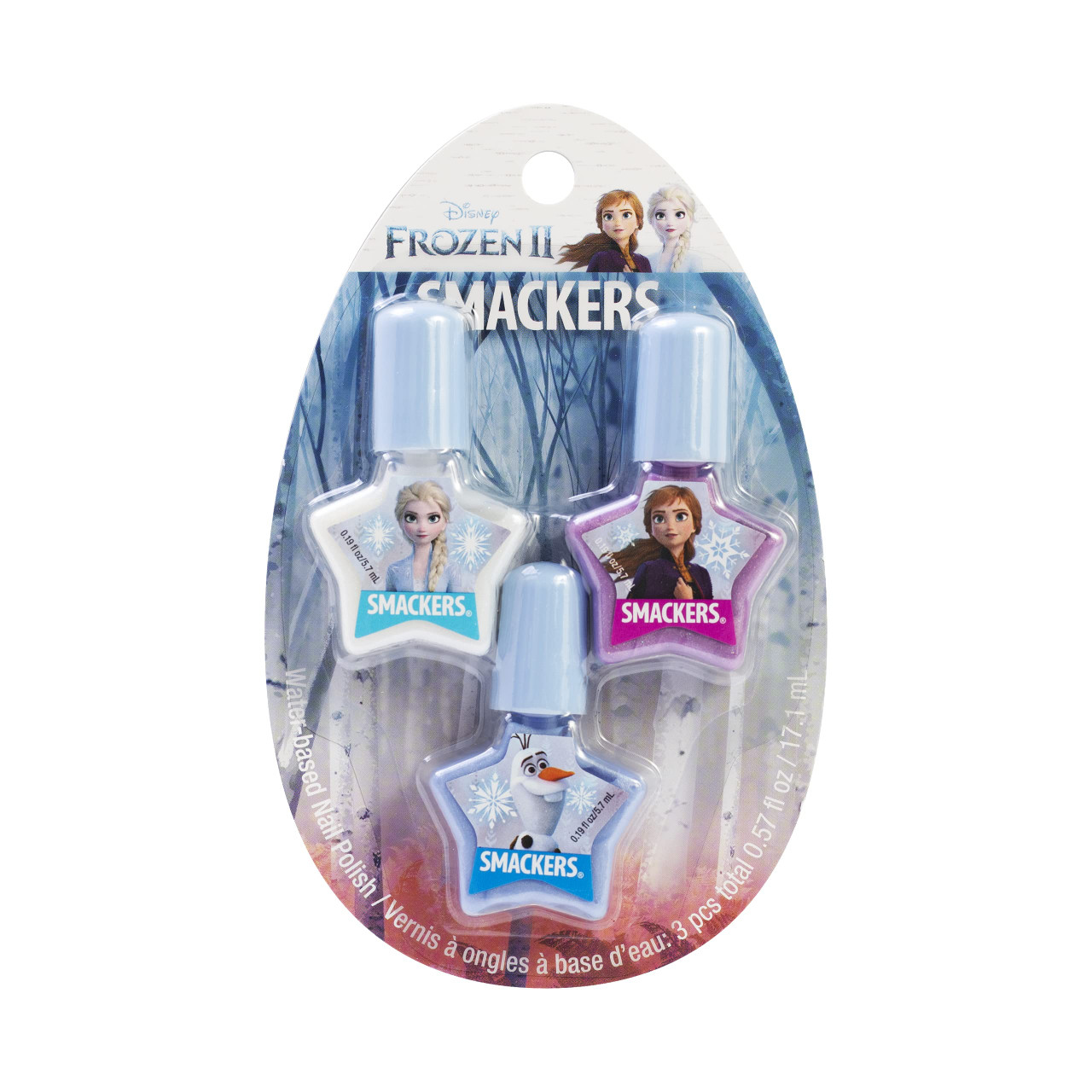 Amazon.com : Disney Frozen 8 Piece Nail Polish, Kids Washable, Kid Friendly  : Beauty & Personal Care