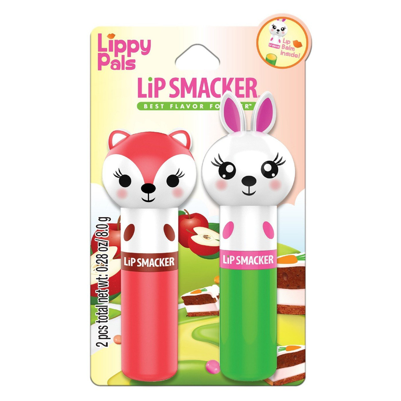 Lippy Pal Lip Balm - Llama - Straw-ma-Llama berry