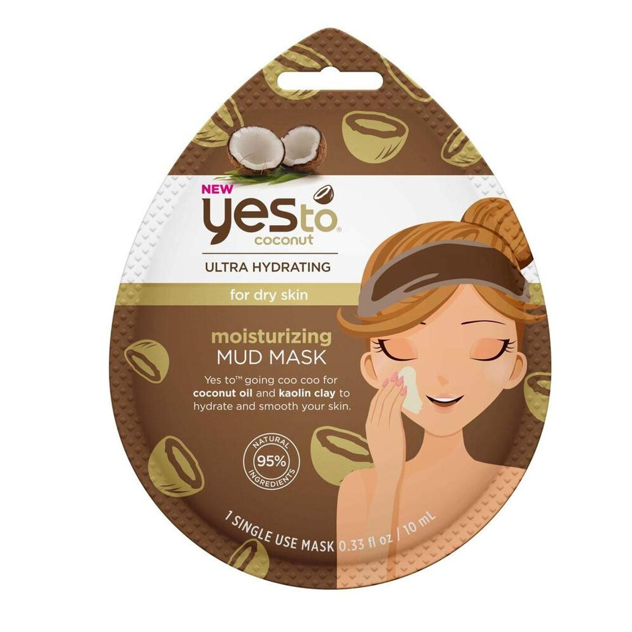 Hydrating Clay Mask With Coconut Oil: Glow & Revitalize