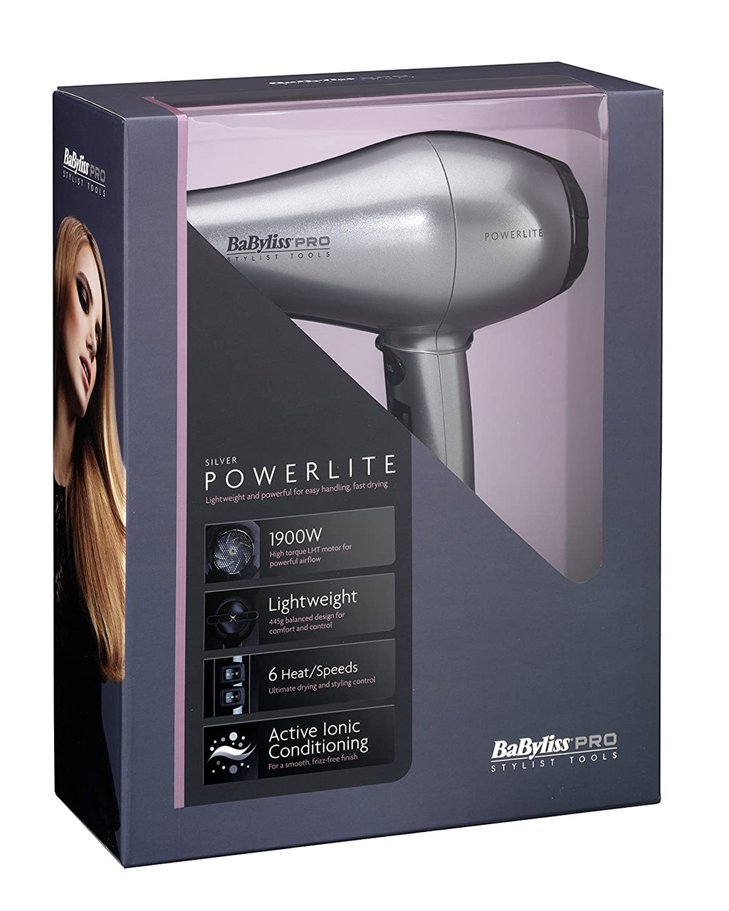 Babyliss Silver Powerlite Dryer