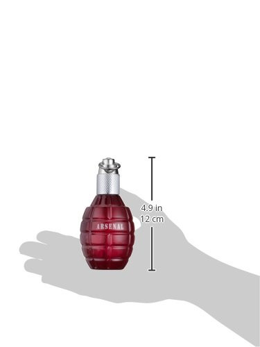 Red Grenade Cologne Gilles Cantuel Arsenal Dark Red Eau De