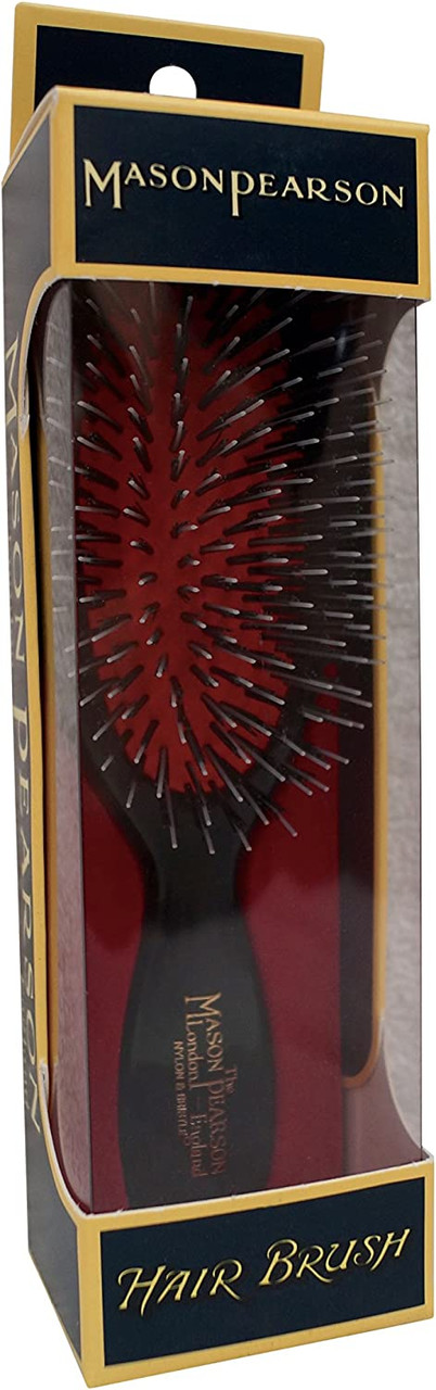 Mason Pearson Pocket Size Bristle and Nylon Brush | Buy at Kiwla