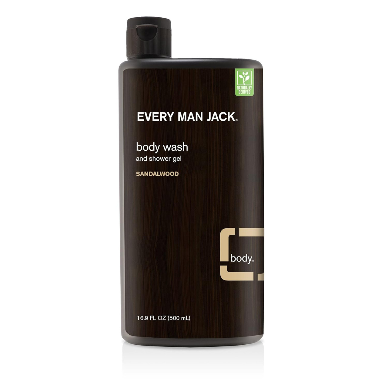 Every Man Jack Body Wash And Shower Gel Sandalwood Oz