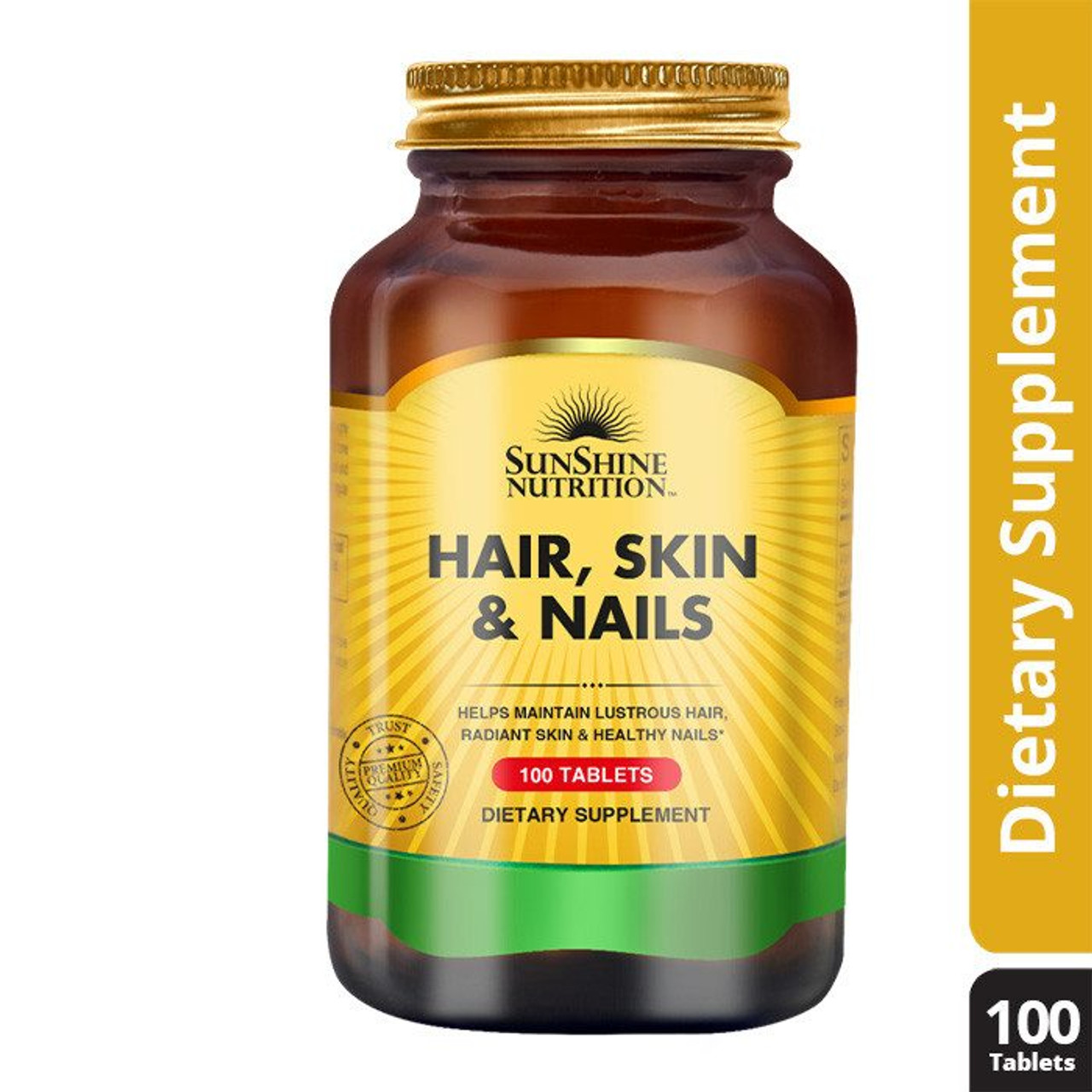 Buy Sinew Nutrition Biotin 10000mcg Vitamin B7 for Hair Skin  Nails 60  Veg Capsules Online in India  SinewNutritioncom