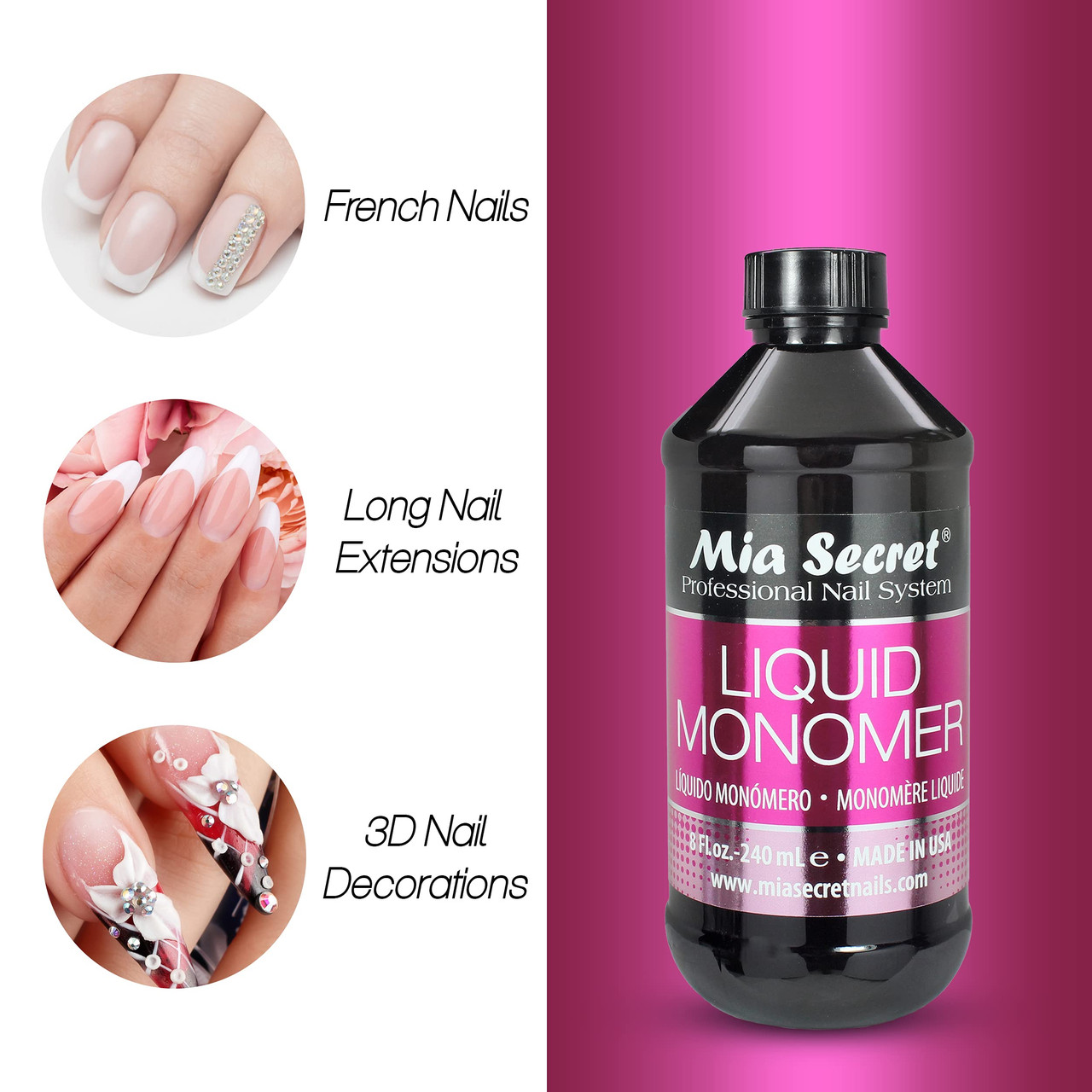 Shop Liquid Monomer By Mia Secret Online Now – Nail Company Wholesale  Supply, Inc