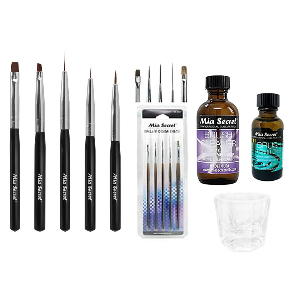 Nail Art Brushes Set & Dotting Tool Set online at low price | Beromt –  Beromt