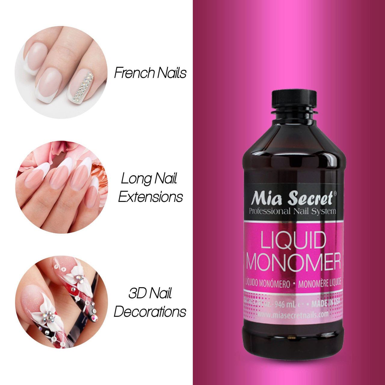 Monomer Acrylic Nail Liquid - Limegirlstore