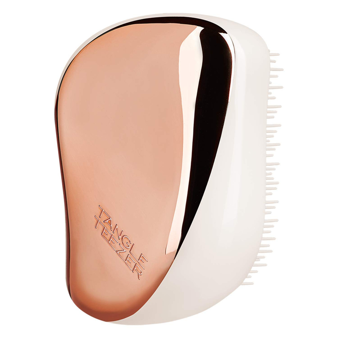 Tangle Teezer Compact Rose Gold Ivory Schwarz