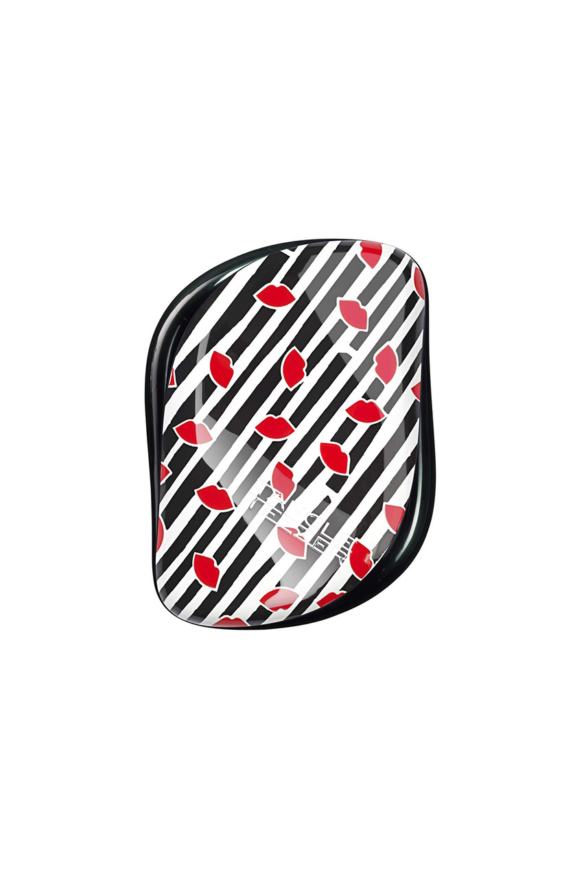 Tangle Teezer Compact Styler Lulu Guinness – Klarer Entwirrer Für Trockenes Und Nasses Haar