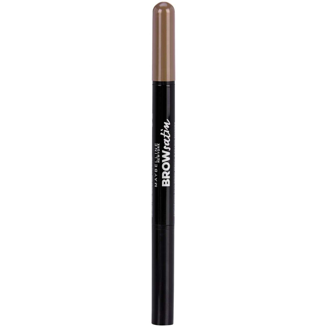 Maybelline New York Eye Studio Brow Define and Fill Duo Deep Brown 0.02  Ounce