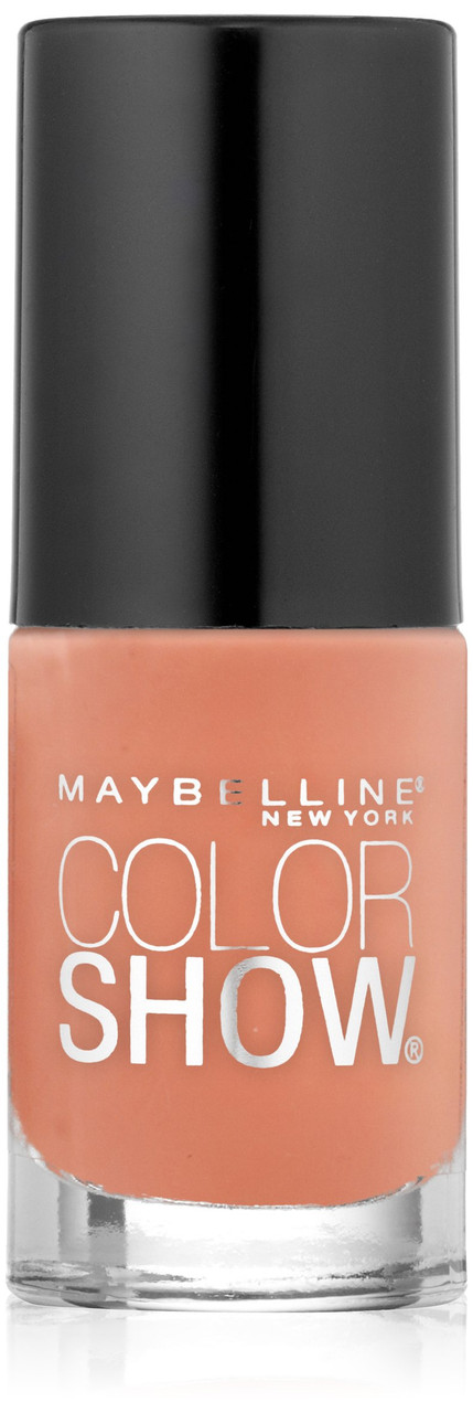 Maybelline Color Show Nail Polish Review with Swatches - StyleyourselfHub