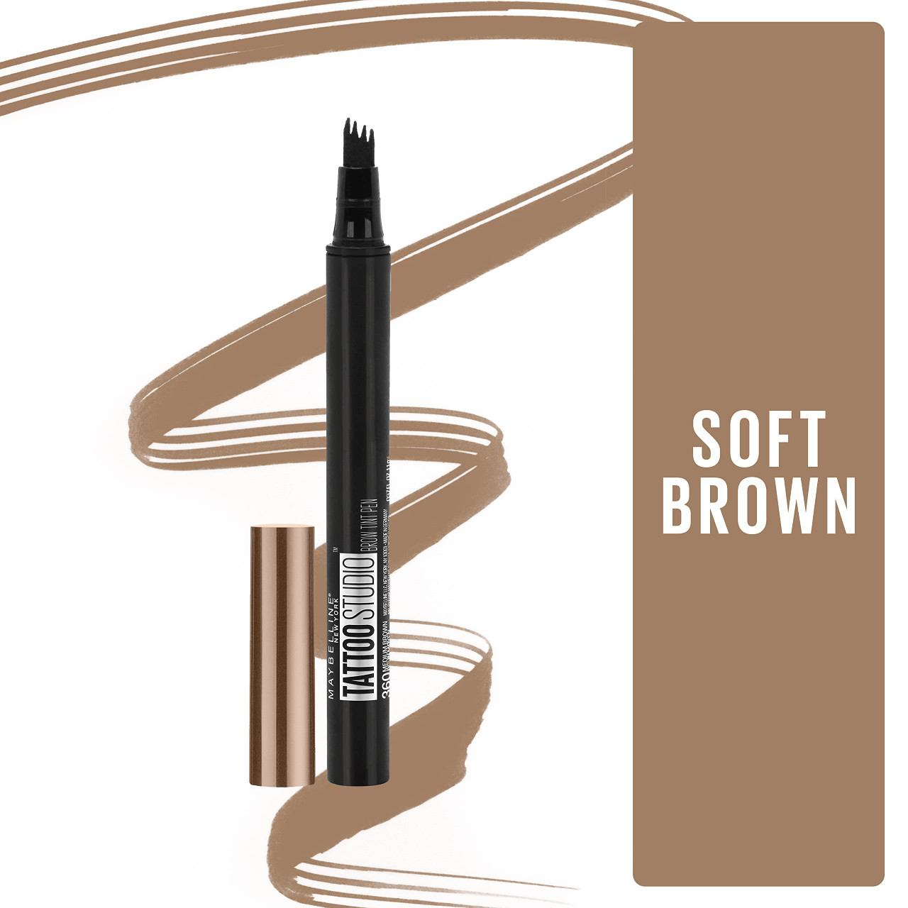 Buy Maybelline Tattoo Brow Longlasting Tint Dark Brown 49 ml Online at  Low Prices in India  Amazonin