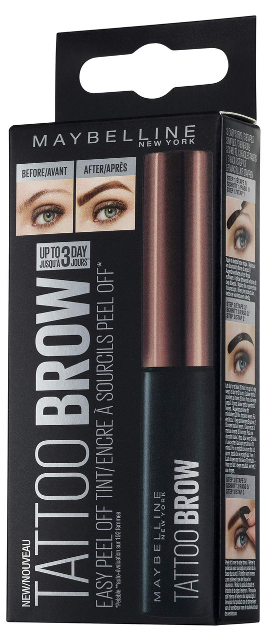 Maybelline Tattoo Brow review  We tried tattoo brows and this is what we  thought