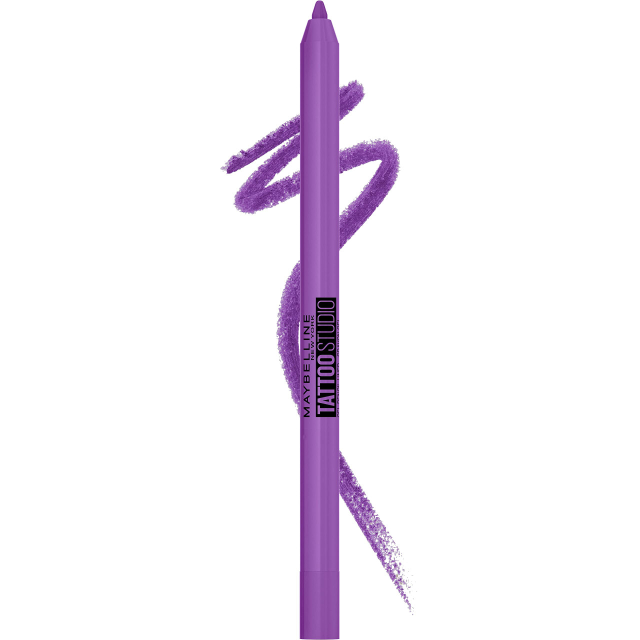 Maybelline TattooStudio Gel Pencil Eyeliner  Eyeliner Review  Swatches