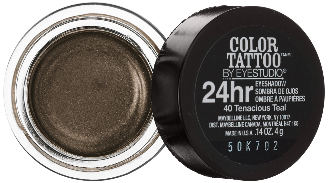 Maybelline color tattoo intense Front runner vs barely branded | Maybelline  color tattoo, Color tattoo, Maybelline color