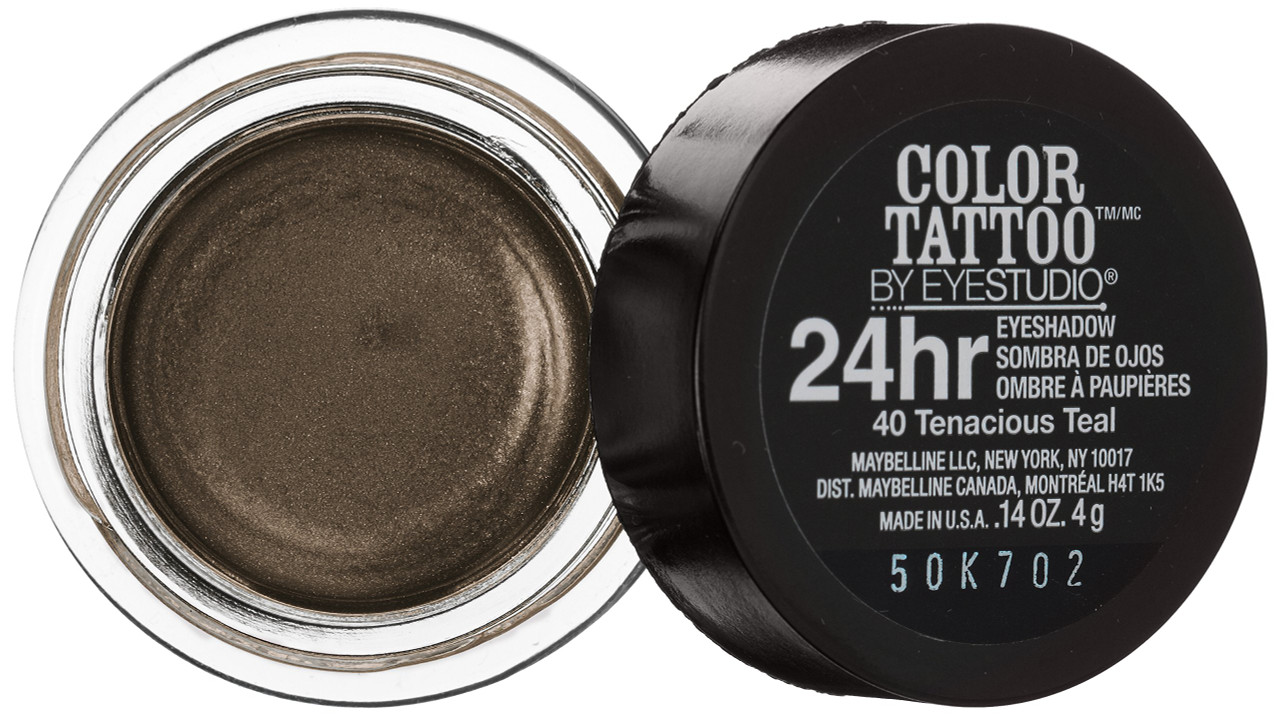 Maybelline Color Tattoo Up To 24HR Longwear Cream Eyeshadow Makeup,  Socialite, 0.14 oz - Walmart.com