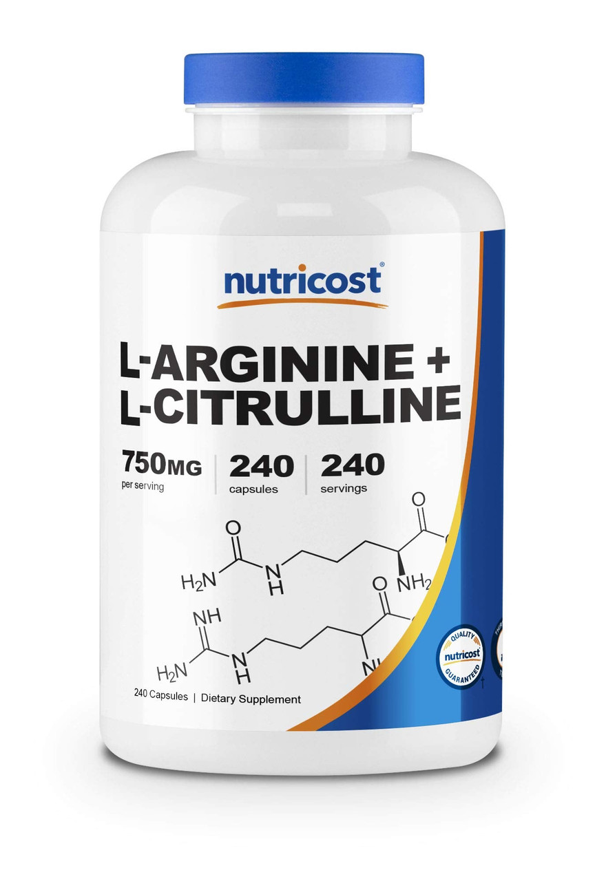  Nutricost L-Arginine 1000mg, Amino Acid Tablets (300 Tablets) :  Health & Household