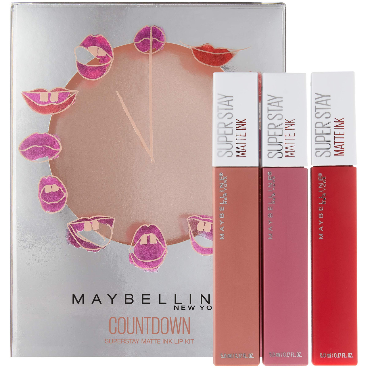 Maybelline Super Stay Matte Ink Un-nude Liquid Lipstick, Seductress
