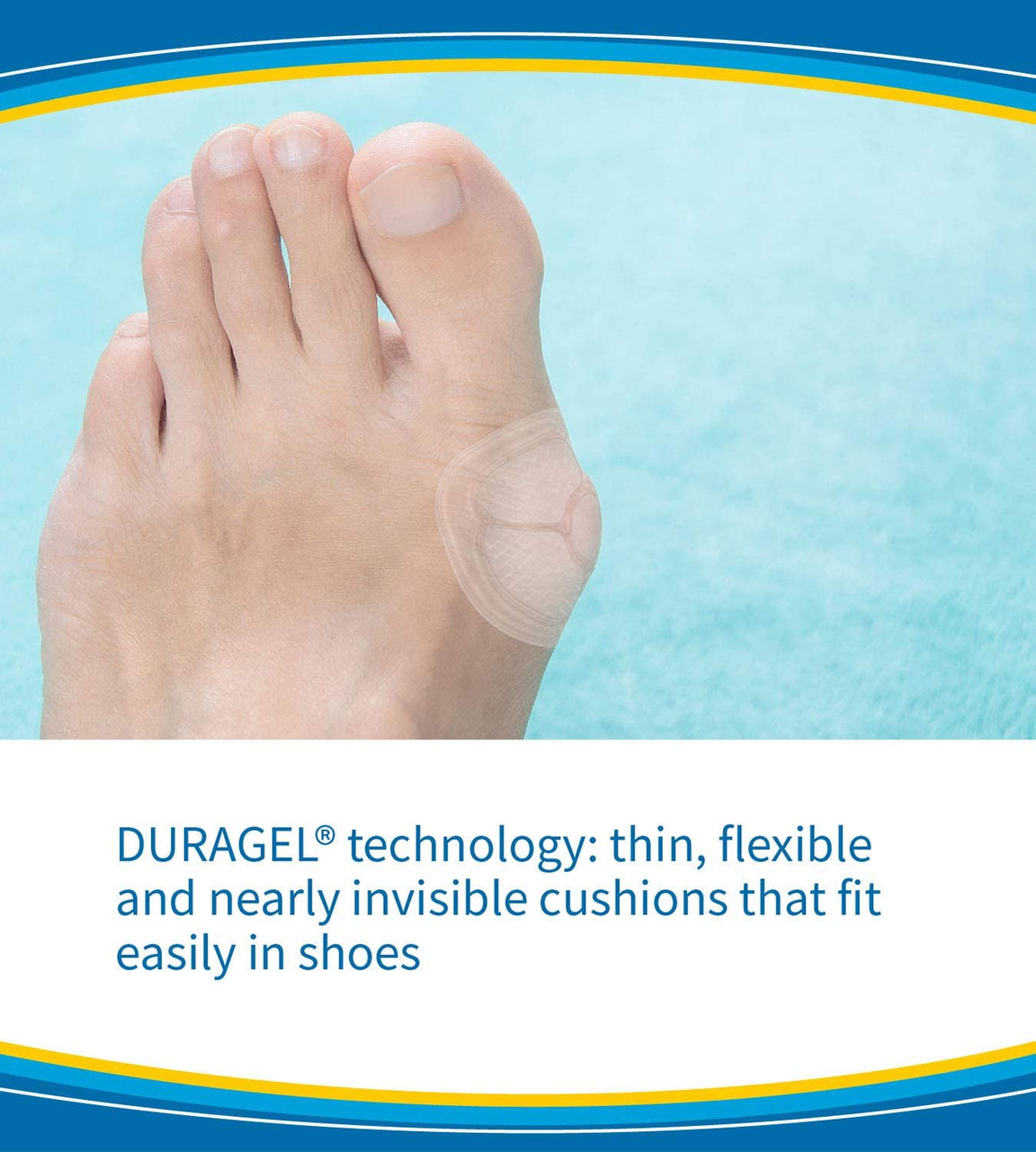 Scholls BUNION CUSHION with Duragel Technology 5ct