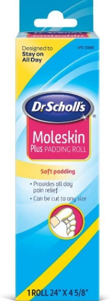 Moleskin Padding Strips Protection | Dr. Scholl's