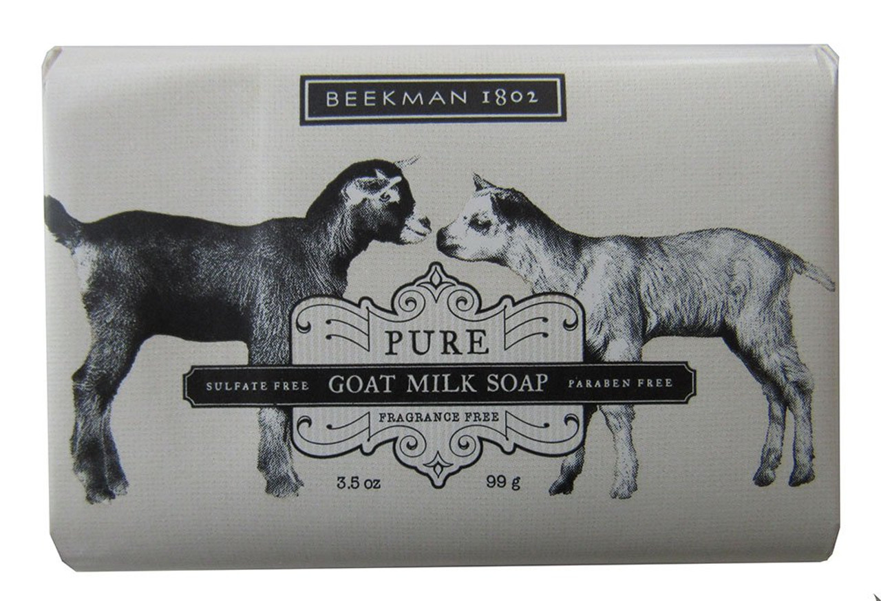 BEEKMAN 1802 | Pure Goat Milk Soap Bar