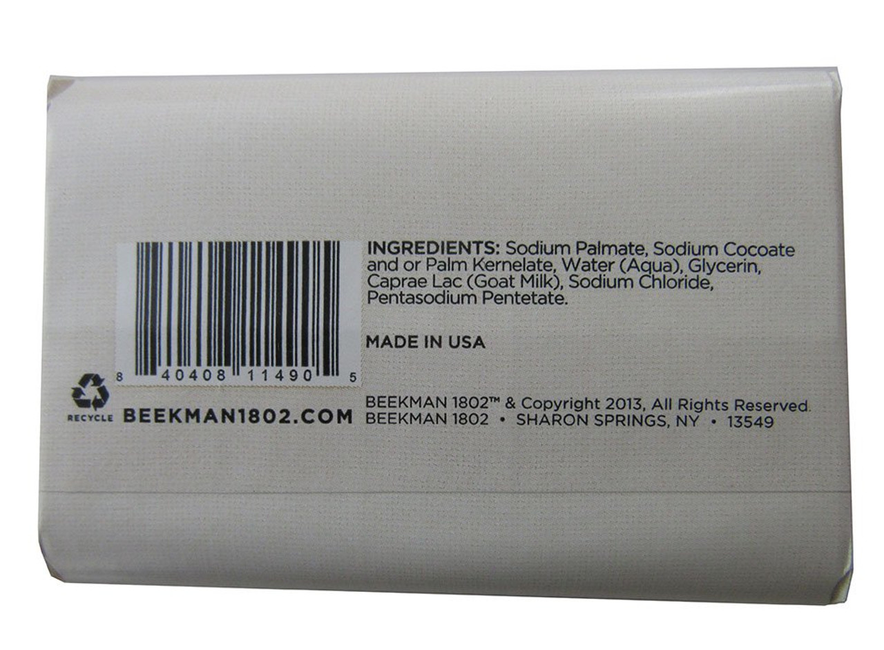 Beekman 1802 Goat Milk Soap 3.5 oz. Pure Goat Milk