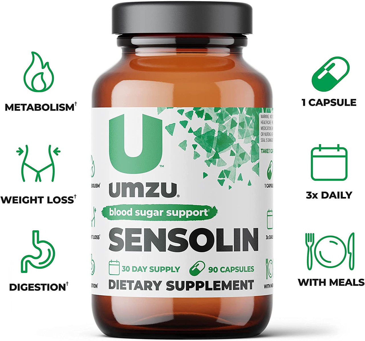 UMZU Sensolin Natural Blood Sugar Stabilizer Blood Su | Buy at Kiwla