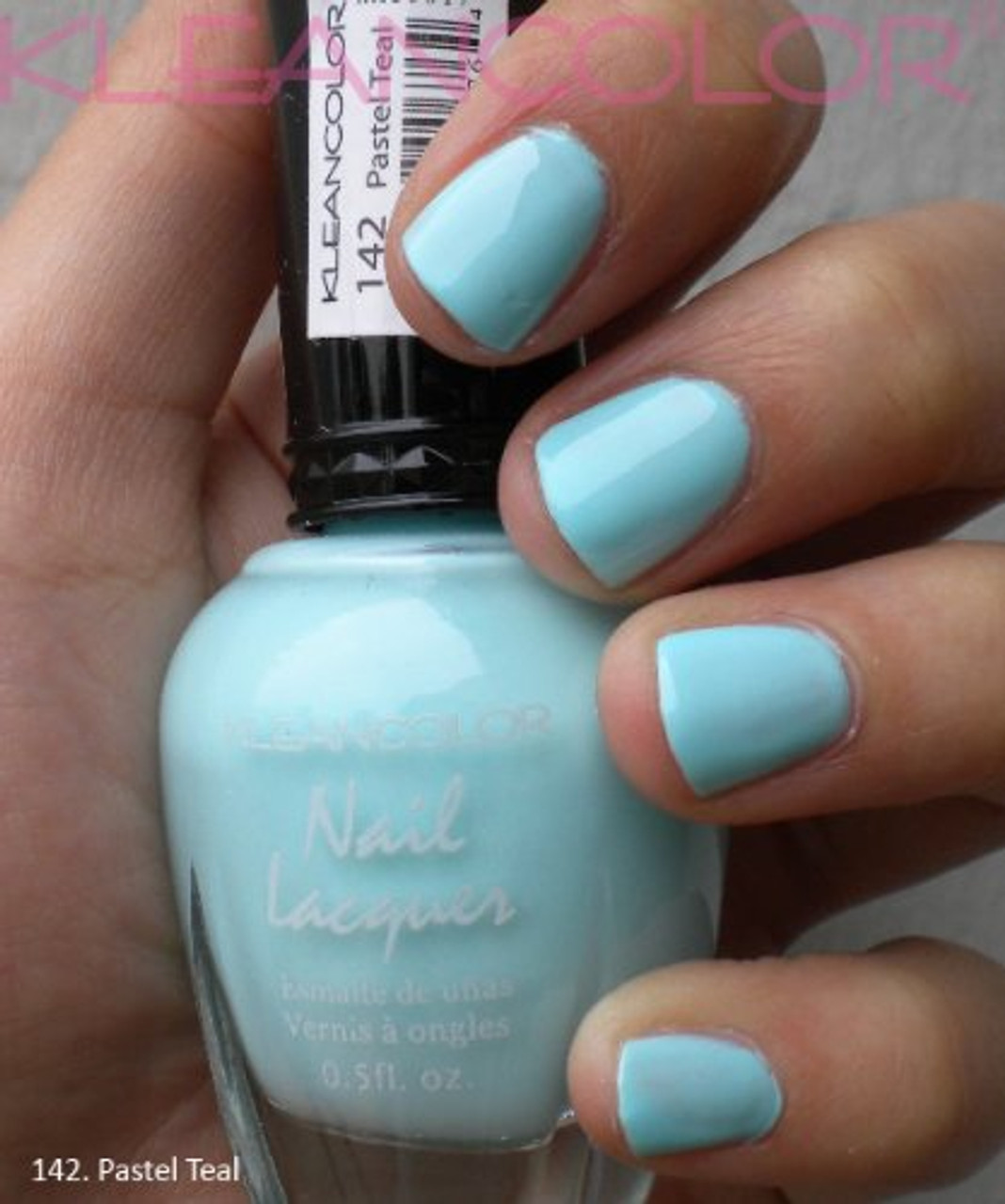 Sunday's Nail Polish | Pastel Blue L03 – Unique Boutique Homeware & Gifts  Online - Lusso NZ