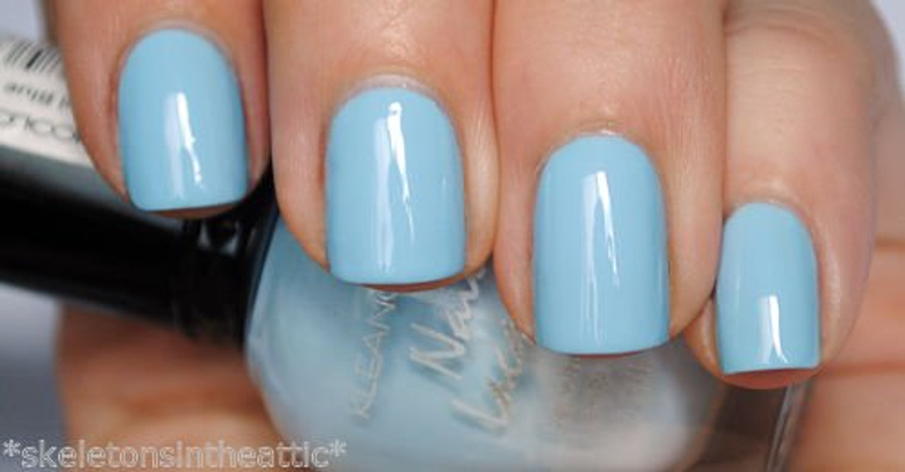 Olive & June Long Lasting Nail Polish, BP, Icy Blue, 0.46 fl oz -  Walmart.com