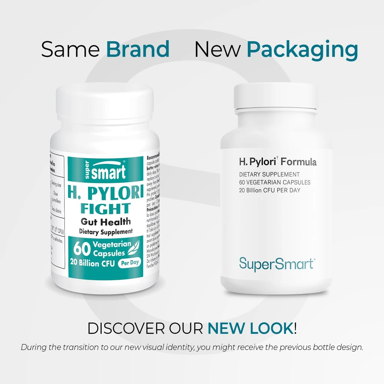 glutathione h pylori Supersmart H. Fight Natural Treatment 20 Billio | Buy at Kiwla ™ - Facefresh L-Glutathione Packaging:30 mL Frosted Glass Bottle SKU-1089