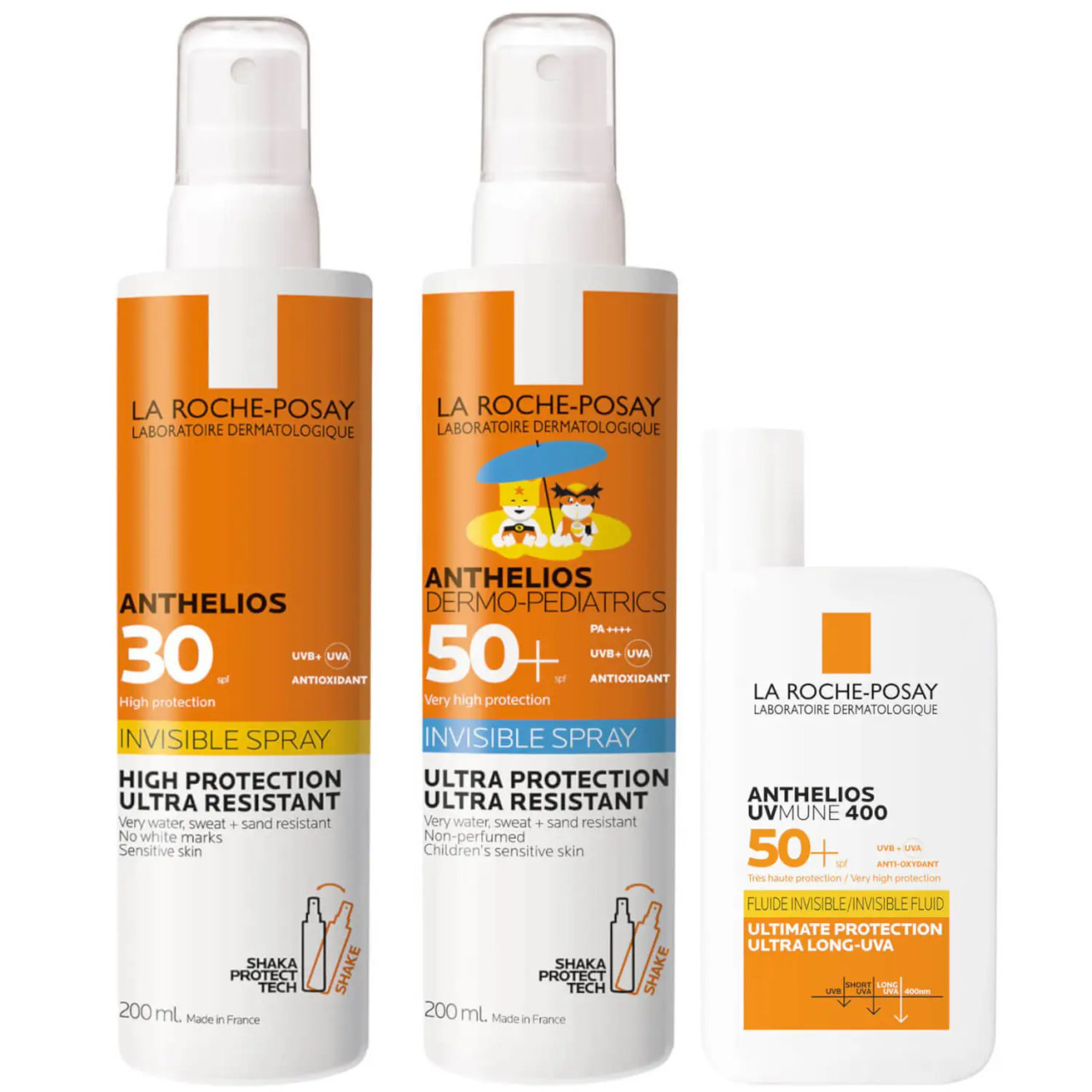 La Roche-Posay Anthelios Family SPF Bundle | Buy at Kiwla | Free